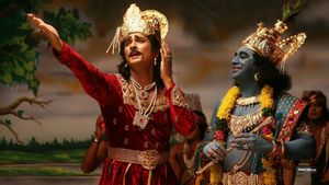 Kaaviya Thalaivan's poster