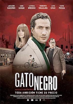 Gato negro's poster