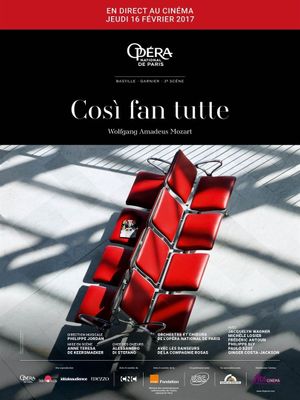 Mozart: Così Fan Tutte's poster