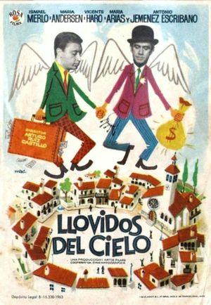 Llovidos del cielo's poster