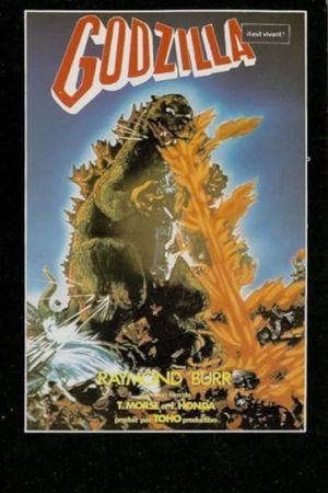 Godzilla's poster