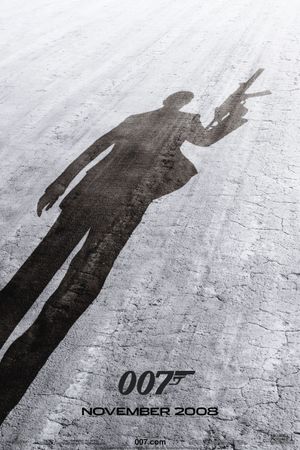 Quantum of Solace's poster