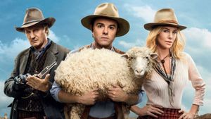 A Million Ways to Die in the West's poster