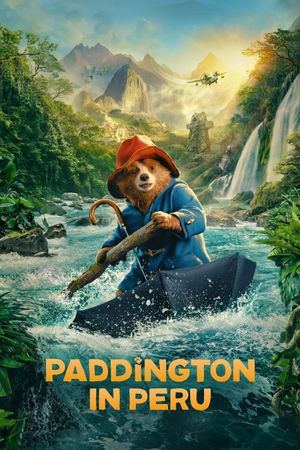 Paddington in Peru's poster