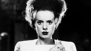 Bride of Frankenstein's poster