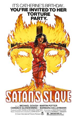 Satan's Slave's poster