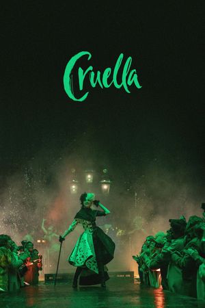 Cruella's poster