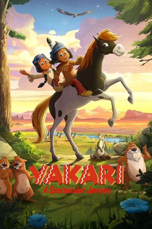 Yakari, a Spectacular Journey's poster