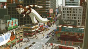 Phantom Boy's poster