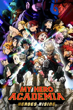 My Hero Academia: Heroes Rising's poster