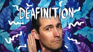 Deafinition's poster