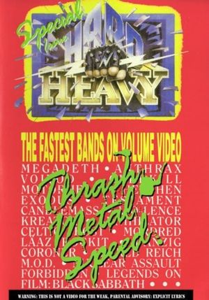 Hard N' Heavy Thrash Metal Speed Special's poster