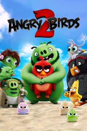 The Angry Birds Movie 2's poster