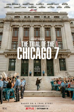 The Trial of the Chicago 7's poster