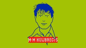 Marc-Marie Huijbregts: M-M Huijbregts's poster