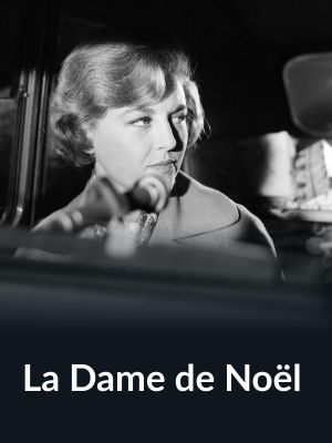 La dame de Noël's poster