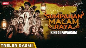 Sumpahan Malam Raya's poster