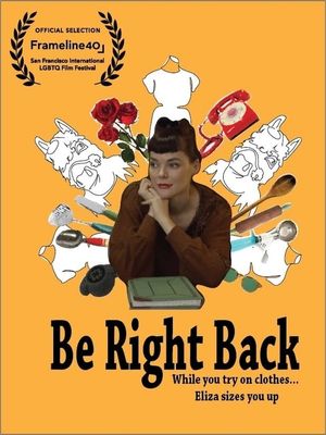 Be Right Back's poster