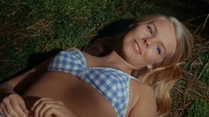 The Swimmer's poster
