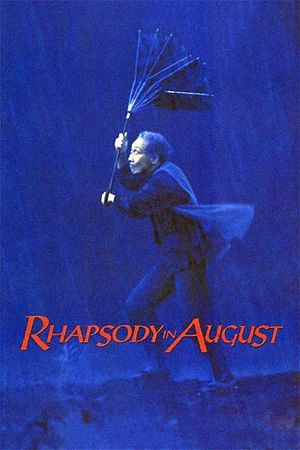 Rhapsody in August's poster