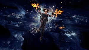 Resident Evil: Afterlife's poster
