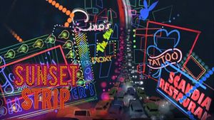 Sunset Strip's poster