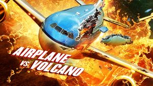 Airplane vs Volcano's poster