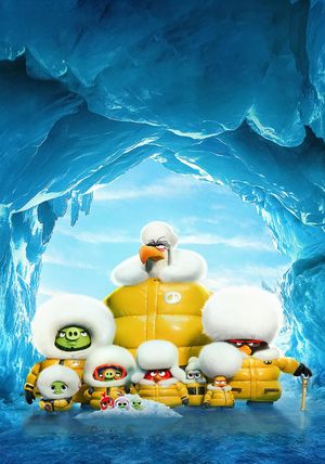 The Angry Birds Movie 2's poster