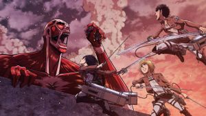 Attack on Titan: Crimson Bow and Arrow's poster
