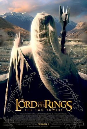 The Lord of the Rings: The Two Towers's poster