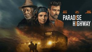 Paradise Highway's poster