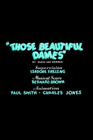 Those Beautiful Dames's poster
