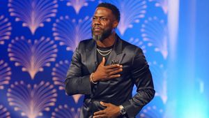 Kevin Hart: The Kennedy Center Mark Twain Prize for American Humor's poster