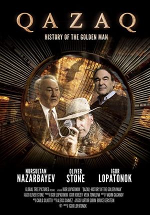 Qazaq History of the Golden Man's poster