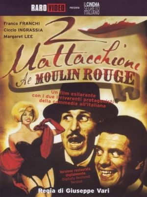 2 mattacchioni al Moulin Rouge's poster