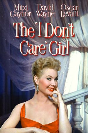 The I Don't Care Girl's poster
