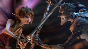 Strange Magic's poster