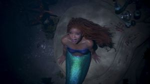 The Little Mermaid's poster