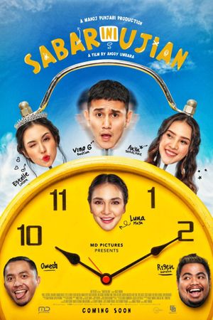 Sabar Ini Ujian's poster