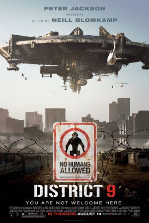 District 9's poster