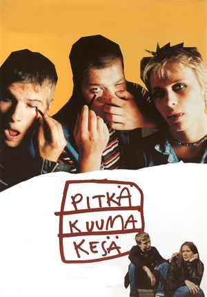 A Long Hot Summer's poster