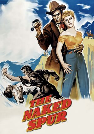 The Naked Spur's poster
