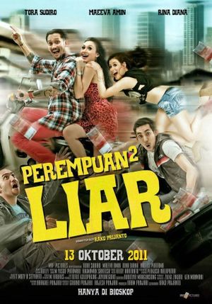 Perempuan² Liar's poster