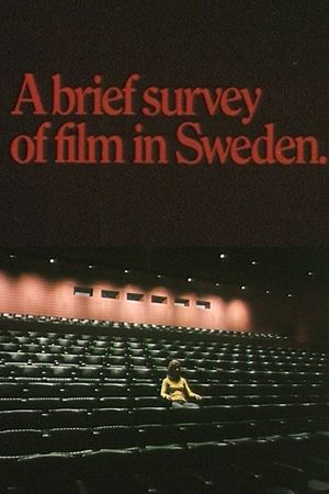 A Brief Survey of Film in Sweden's poster