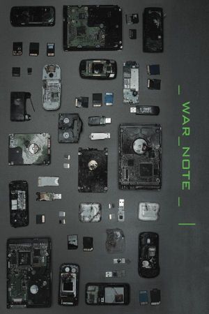 War Note's poster