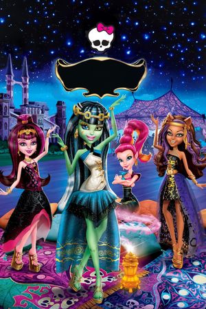 Monster High: 13 Wishes's poster