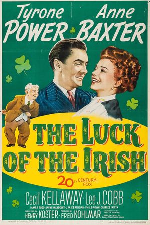 The Luck of the Irish's poster