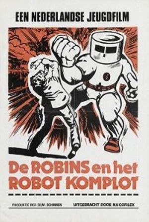 De Robins en het Robot komplot's poster