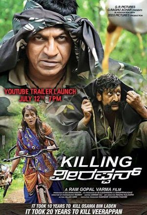 Killing Veerappan's poster