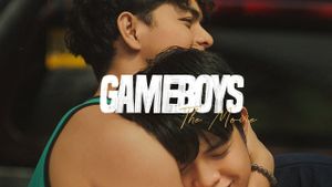 Gameboys: The Movie's poster